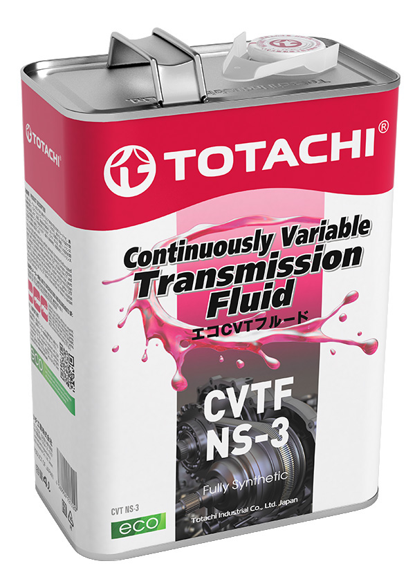 Масло трансмиссионное Totachi ATF NS-3 4 л, Масла трансмиссионные